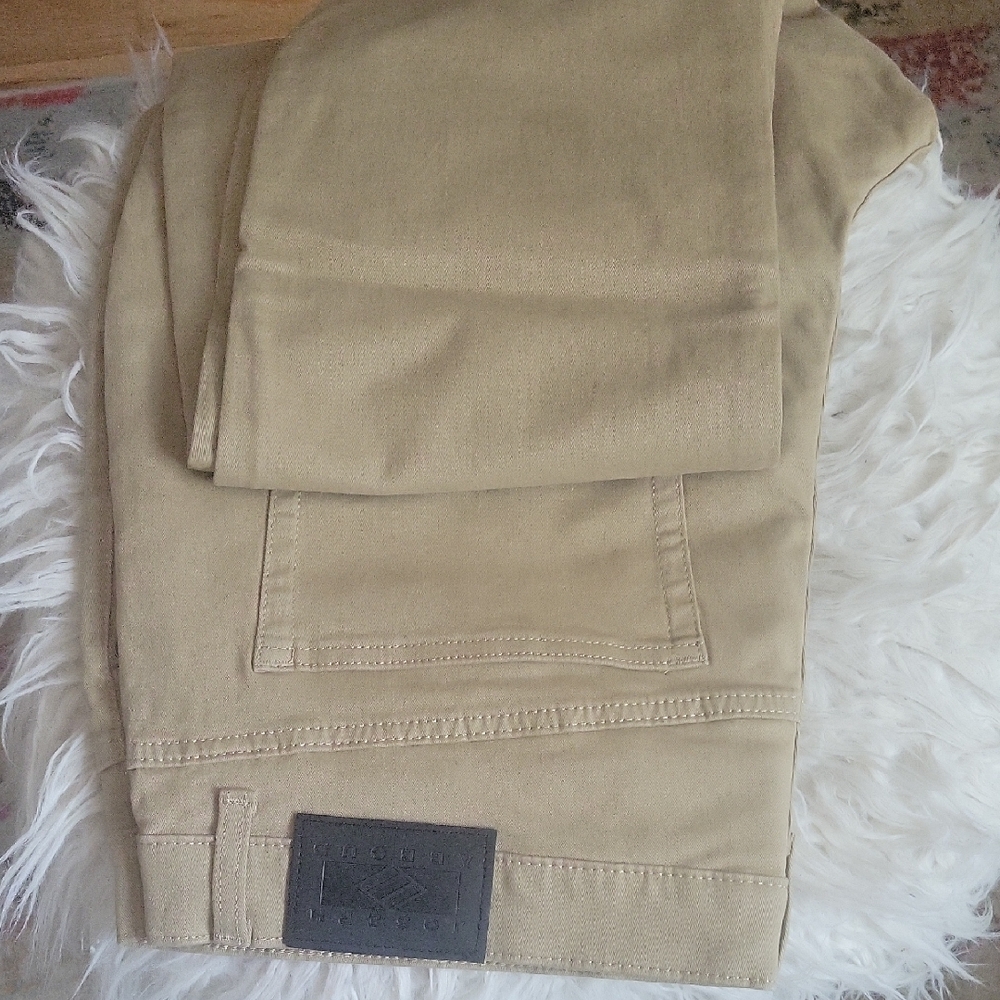 Khaki Pants by Joseph Abboud